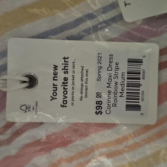 MARINE layer Corinne Maxi Dress - Picture 7 of 7